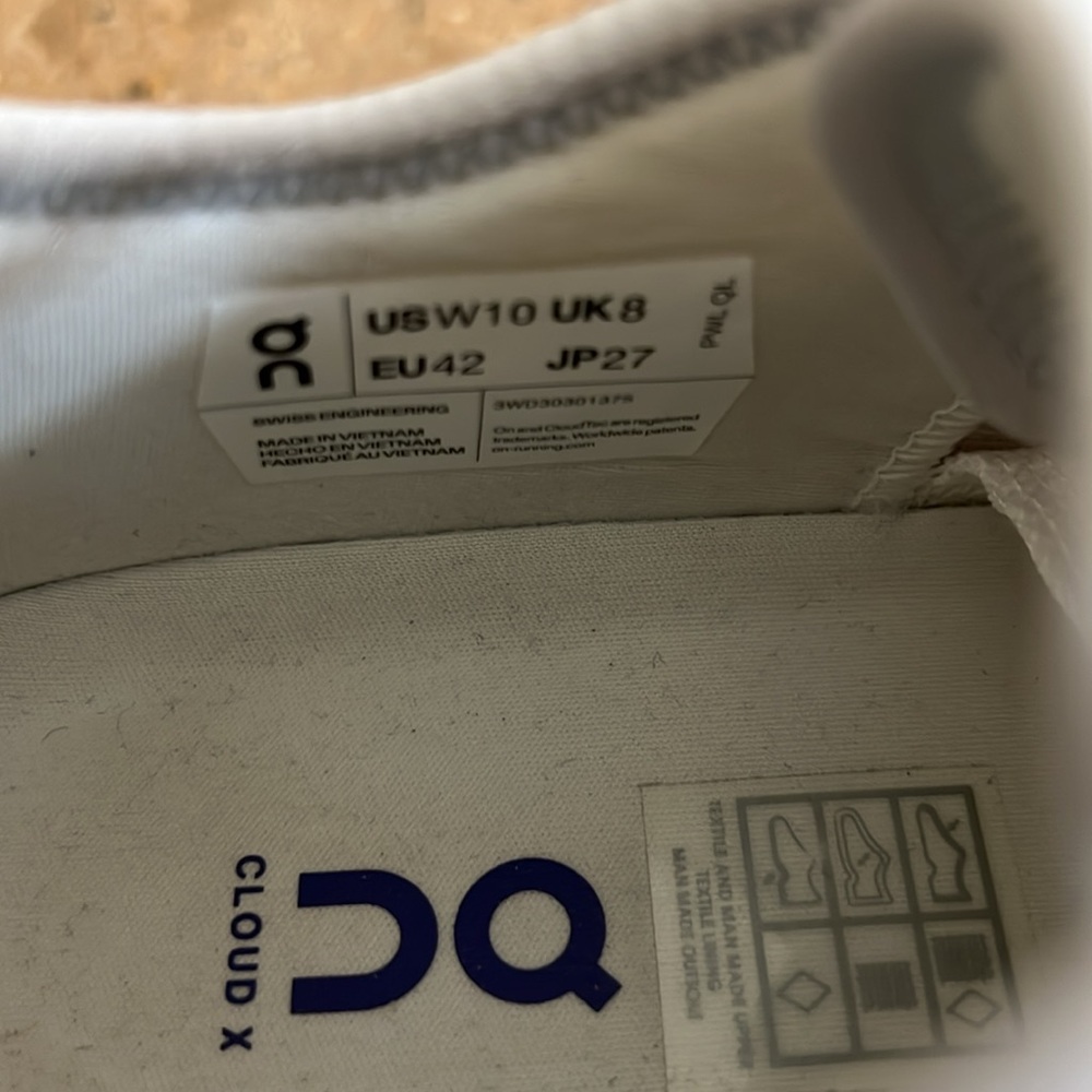 Cloud X Swiss Engineering Sneakers - image 7